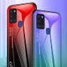 Накладка TPU + Glass Colorful для Samsung Galaxy A21s A217F фото 1 — eCase
