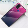 Накладка TPU + Glass Colorful для Samsung Galaxy A21s A217F фото 24 — eCase
