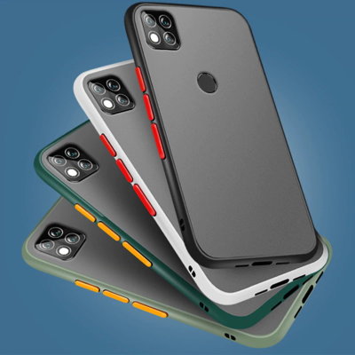 Чохол Frosted Buttons для Xiaomi Redmi 9C — eCase