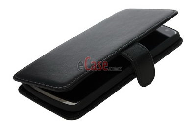 Кожаный чехол для Samsung J400 Galaxy J4 2018 ProBook (книжка) с ТПУ креплением — eCase