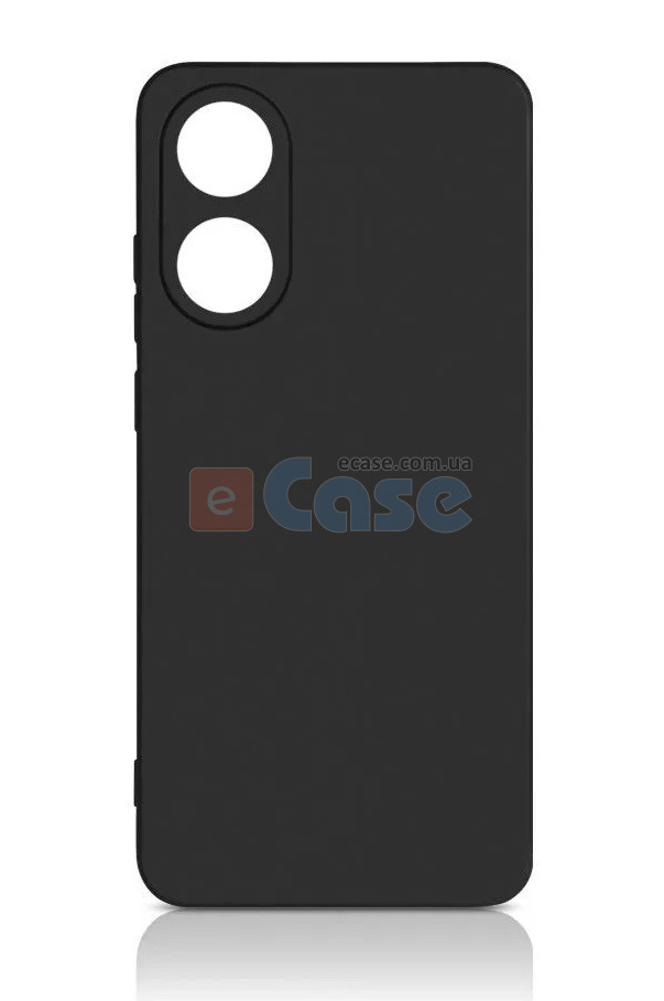 TPU чехол Matte Full Camera для Oppo A78 4G фото 1 — eCase