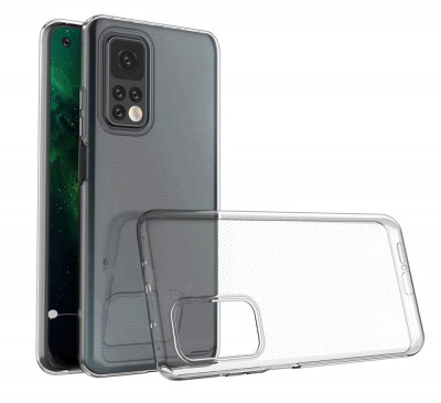 Прозора ТПУ накладка для Xiaomi Mi 10T Pro EXELINE Crystal (Strong 0,5 мм) — eCase