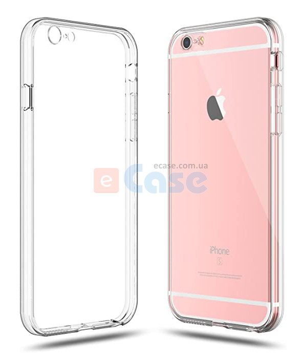Прозрачный TPU чехол Start Full Camera 1.5 мм для iPhone 6 / 6S фото 1 — eCase