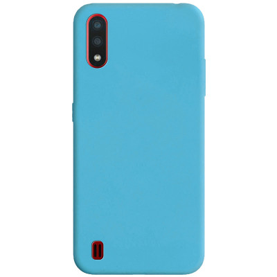 Матовый ТПУ чехол Softy для Samsung Galaxy M01 (M015) — eCase