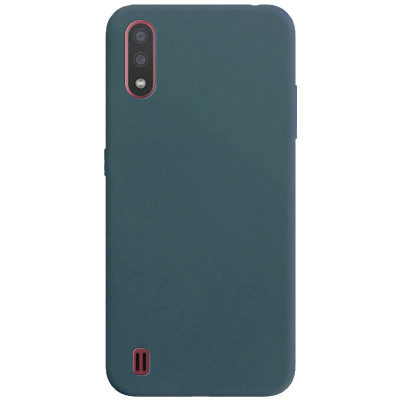 Матовый ТПУ чехол Softy для Samsung Galaxy M01 (M015) — eCase