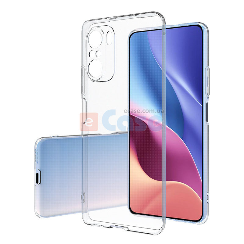 Прозрачный TPU чехол Start Full Camera 1.5 мм для Xiaomi Poco M5s фото 1 — eCase
