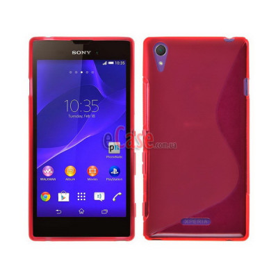 TPU накладка S-Case для Sony Xperia T3 D5103 — eCase