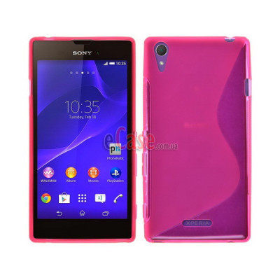 TPU накладка S-Case для Sony Xperia T3 D5103 — eCase