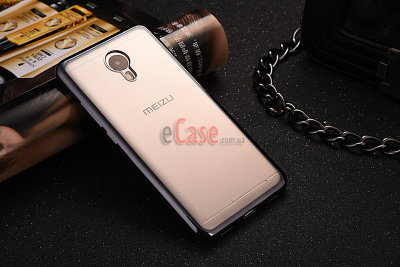 ТПУ накладка Electroplating для Meizu M5S — eCase