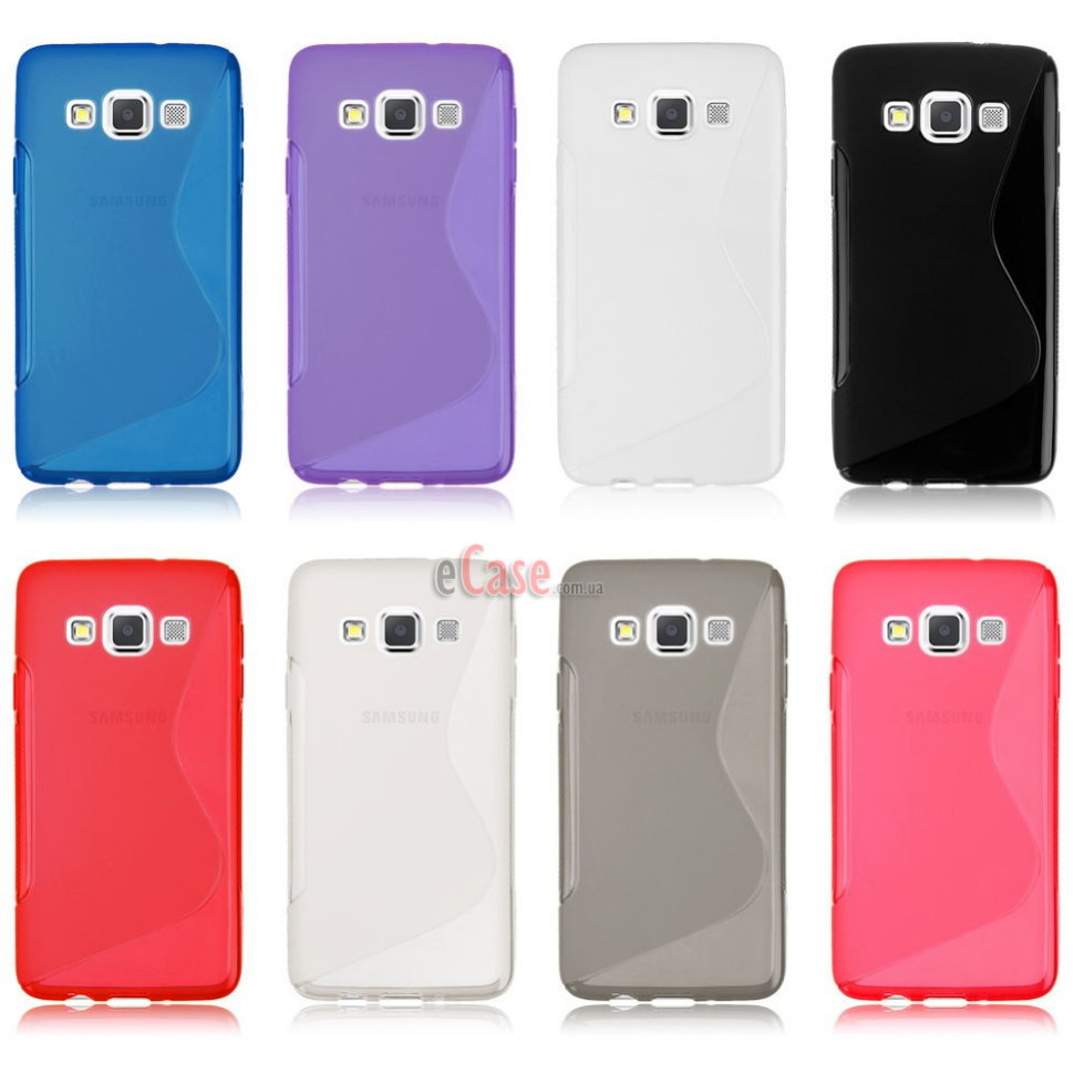 TPU накладка S-Case для Samsung A500H Galaxy A5 фото 1 — eCase