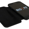 Кожаный чехол для Tecno Pop 4 BiSOFF "UltraThin" (книжка) фото 3 — eCase