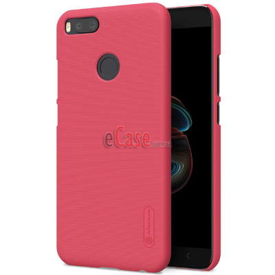 Пластиковая накладка Nillkin Matte для Xiaomi Mi5X + защитная пленка — eCase