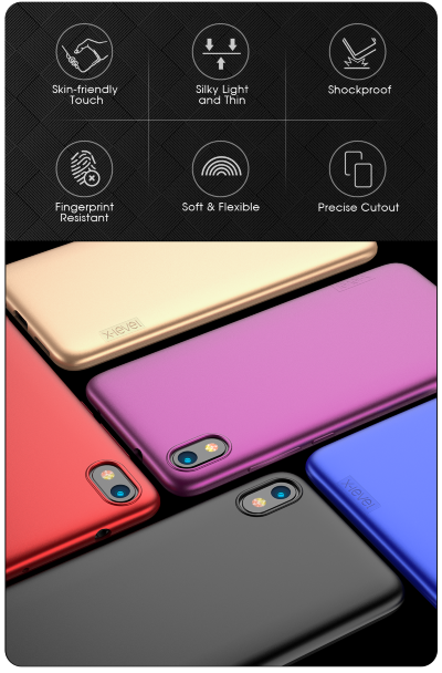 ТПУ накладка X-level Guardiаn для Xiaomi Redmi 7A — eCase