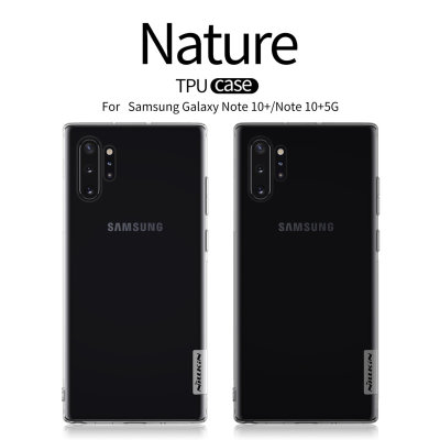 TPU чохол Nillkin Nature для Samsung Galaxy Note 10 Plus (N975F) — eCase