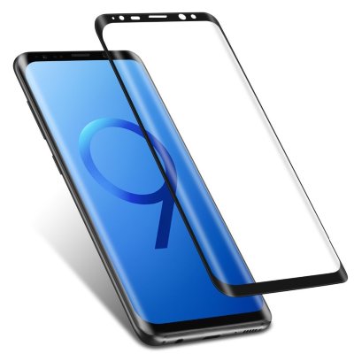 Захисне скло 3D Full-screen Color Frame для Samsung Galaxy S9 (G960F) — eCase