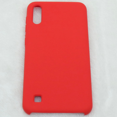 ТПУ накладка Silky Color для Samsung Galaxy A10 (A105F) — eCase