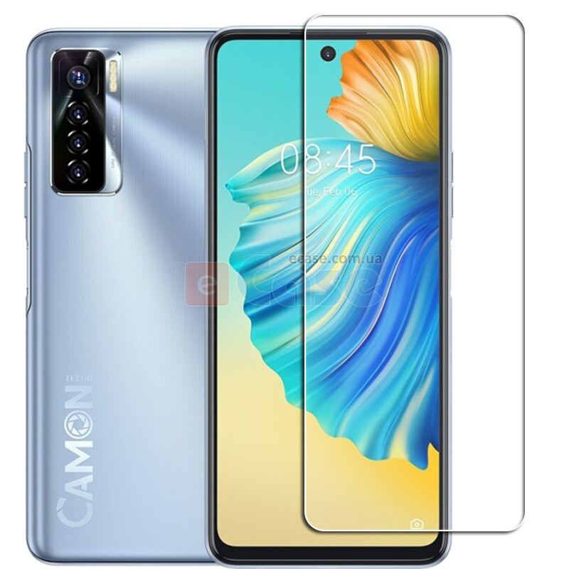 Защитное стекло для Tecno Camon 17 Pro (Tempered Glass) фото 1 — eCase