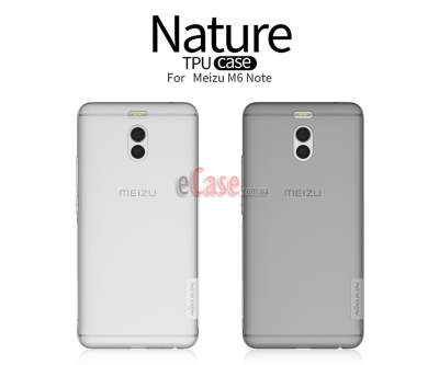 TPU чохол Nillkin Nature для Meizu M6 Note — eCase