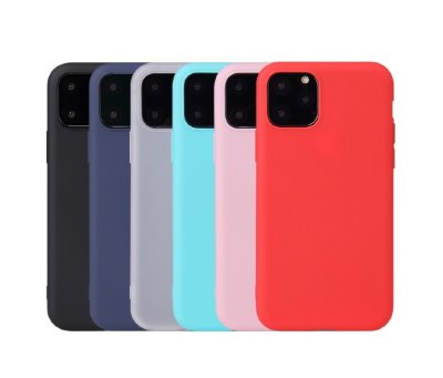 TPU накладка Matte для iPhone 11 Pro (однотонная) — eCase