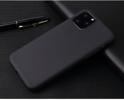 TPU накладка Matte для iPhone 11 Pro (однотонная) — eCase