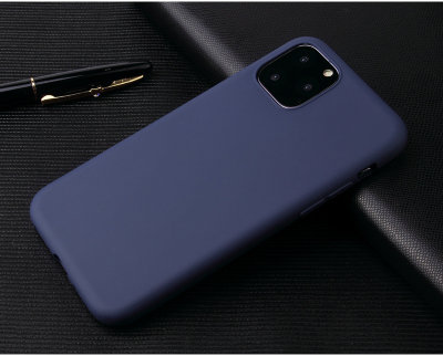 TPU накладка Matte для iPhone 11 Pro (однотонная) — eCase