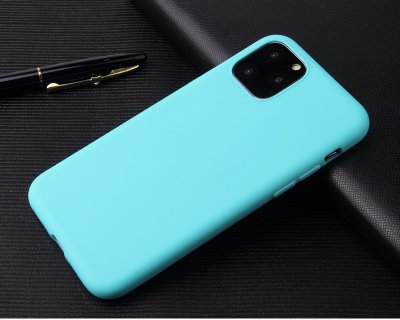 TPU накладка Matte для iPhone 11 Pro (однотонная) — eCase