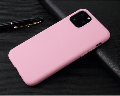 TPU накладка Matte для iPhone 11 Pro (однотонная) — eCase