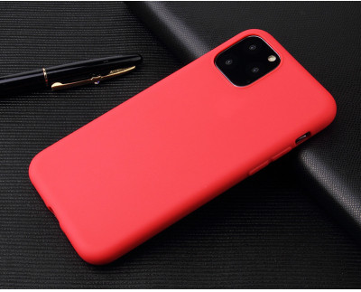 TPU накладка Matte для iPhone 11 Pro (однотонная) — eCase