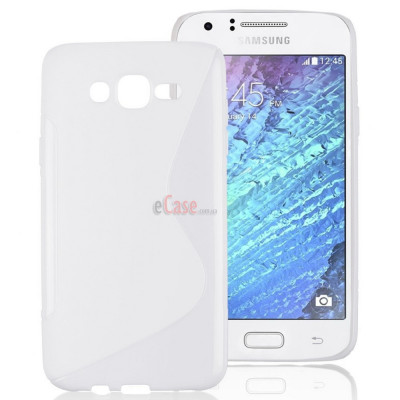 TPU накладка S-Case для Samsung J200H Galaxy J2 — eCase