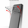 ТПУ накладка (прозрачная) X-level Antislip для Samsung Galaxy A20s (A207F) фото 3 — eCase