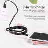 USB кабель HOCO X9 Rapid (Lightning) фото 5 — eCase