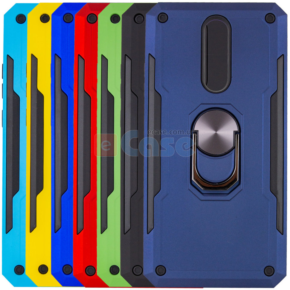 TPU+PC накладка Kvadro для Xiaomi Redmi 8 фото 1 — eCase