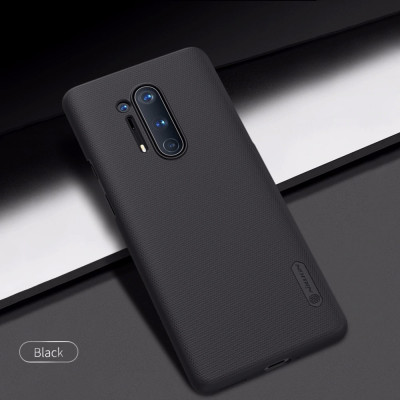 Пластиковая накладка Nillkin Matte для OnePlus 8 Pro — eCase