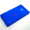 TPU накладка для Nokia Lumia 930 (матовый, однотонный) фото 4 — eCase