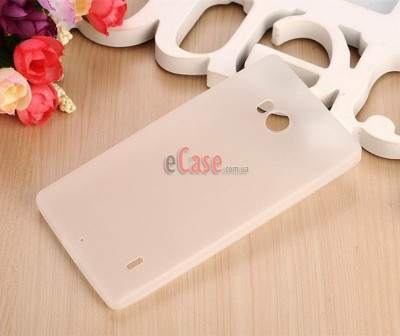 TPU накладка для Nokia Lumia 930 (матовый, однотонный) — eCase