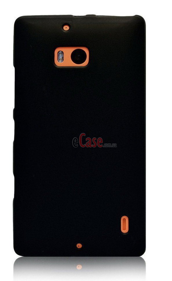 TPU накладка для Nokia Lumia 930 (матовый, однотонный) фото 1 — eCase