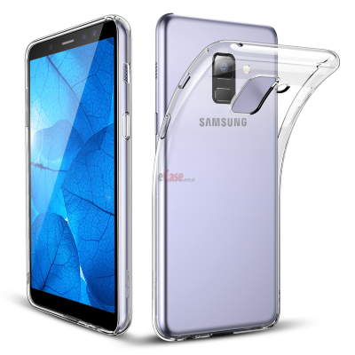Прозора ТПУ накладка для Samsung Galaxy A8 2018 A530F (Crystal Clear) — eCase