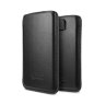 Кожаный чехол (футляр) SGP Crumena Leather Pouch Series для HTC One X (Черный) фото 2 — eCase