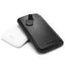Кожаный чехол (футляр) SGP Crumena Leather Pouch Series для HTC One X (Черный) фото 4 — eCase