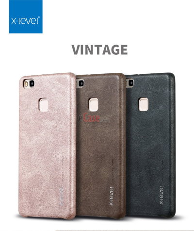 Кожаная накладка X-level Vintage для Huawei P10 Lite — eCase