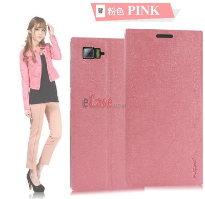 Чехол (книжка) Pudini Yusi для Lenovo Vibe Z2 — eCase