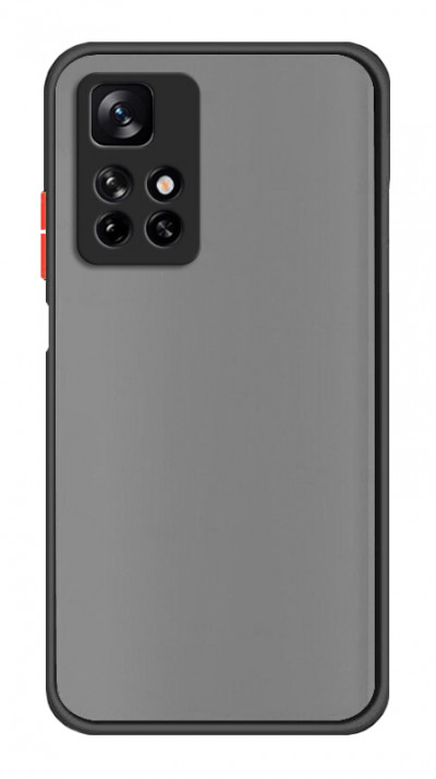 Чехол Frosted Buttons для Xiaomi Redmi Note 11 — eCase