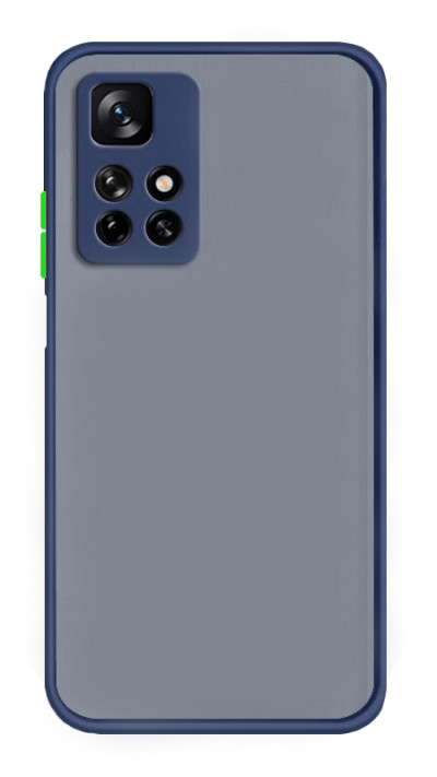 Чехол Frosted Buttons для Xiaomi Redmi Note 11 — eCase