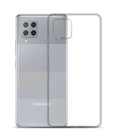 Силіконовий чохол для Samsung Galaxy M33 5G (Crystal Clear) — eCase
