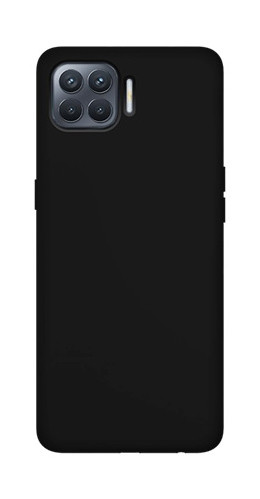 ТПУ накладка Silky Full Cover для Oppo Reno 4 Lite — eCase