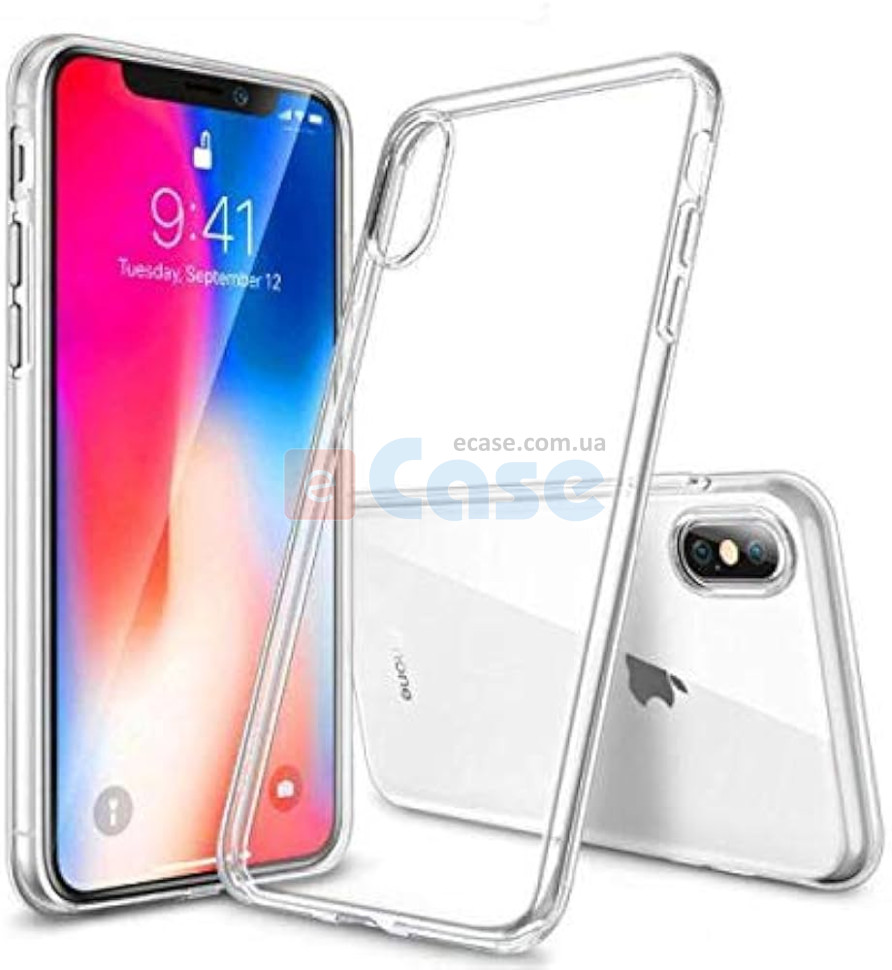 Прозорий TPU чохол Start 1.5 мм для iPhone Xs Max фото 1 — eCase