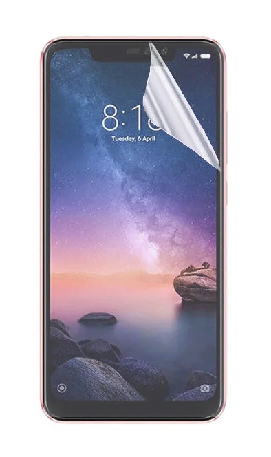 Гідрогелева захисна плівка Pro HD Clear для Xiaomi Redmi Note 6 Pro — eCase