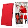 Чехол (книжка) Nillkin Fashion series для Nokia Lumia 920 (красный) + защитная пленка фото 2 — eCase