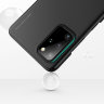 Пластиковая накладка X-level Knight для Samsung Galaxy S20 Plus фото 4 — eCase