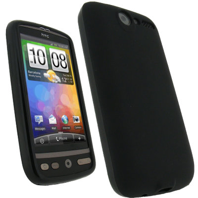TPU накладка для HTC Desire (матовий, однотонний) — eCase